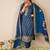 Women Ethnic Motifs Embroidered Regular Kurta with Trousers & With Dupatta