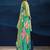 Women Floral Embroidered Regular Thread Work Kurta with Trousers & With Dupatta