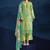 Women Floral Embroidered Regular Thread Work Kurta with Trousers & With Dupatta