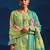 Women Floral Embroidered Regular Thread Work Kurta with Trousers & With Dupatta