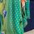 Women Floral Embroidered Regular Thread Work Kurta with Trousers & With Dupatta