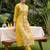 Women Floral Printed Pleated Pure Cotton Kurta with Trousers