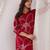 Women Floral Embroidered Regular Thread Work Kurta with Palazzos