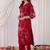 Women Floral Embroidered Regular Thread Work Kurta with Palazzos