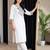 Women Ethnic Motifs Embroidered Regular Thread Work Pure Cotton Kurta with Trousers