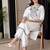 Women Ethnic Motifs Embroidered Regular Thread Work Pure Cotton Kurta with Trousers