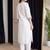 Women Ethnic Motifs Embroidered Regular Thread Work Pure Cotton Kurta with Trousers