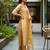 Ethnic Motifs Embroidered Thread Work Kurta with Trousers & With Dupatta
