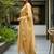 Ethnic Motifs Embroidered Thread Work Kurta with Trousers & With Dupatta