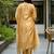Ethnic Motifs Embroidered Thread Work Kurta with Trousers & With Dupatta