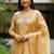 Ethnic Motifs Embroidered Thread Work Kurta with Trousers & With Dupatta
