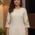Women Floral Embroidered Regular Thread Work Kurta with Trousers
