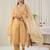 Ethnic Motifs Embroidered Regular Thread Work Kurta With Trousers & Dupatta