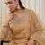 Ethnic Motifs Embroidered Regular Thread Work Kurta With Trousers & Dupatta