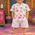 Holi handprint boys shirt