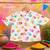Holi handprint boys shirt