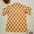 Mustard block print kurta