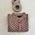 Pink block print kurta