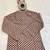 Pink block print kurta