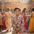 Pink block print kurta