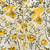 Yellow floral puff kurti