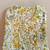 Yellow floral puff kurti