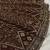 Dark Brown thread sequins dori silk blend lehenga Choli Set 