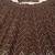 Dark Brown thread sequins dori silk blend lehenga Choli Set 