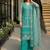 Rama Color Sequins And Hand Work Cotton Salwar Suit