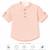 Boys peach striped kurta shirt