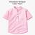 Boys baby pink striped kurta