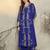 Women Printed Regular Beads and Stones Kurta with Trousers