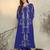 Women Printed Regular Beads and Stones Kurta with Trousers