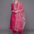 Ethnic Motifs Embroidered Panelled Gotta Patti Kurta with Trousers & With Dupatta