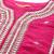 Ethnic Motifs Embroidered Panelled Gotta Patti Kurta with Trousers & With Dupatta