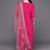 Ethnic Motifs Embroidered Panelled Gotta Patti Kurta with Trousers & With Dupatta