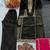 Designer black jimmy choo embroidered top  palazzo & dupatta set