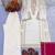 Designer white jimmy choo embroidered top  palazzo & dupatta set