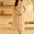 Designer roman silk blend embroidered top  bottom & net dupatta set