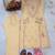 Designer roman silk blend embroidered top  bottom & net dupatta set