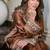 Pakistani style pure chinon silk blend embroidered top  palazzo & dupatta set