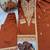 Pakistani style pure chinon silk blend embroidered top  palazzo & dupatta set