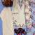Gorgeous pakistani natural crepe top  farshi palazzo & printed dupatta set