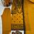 Pakistani mustard faux georgette embroidered top & palazzo set