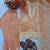 Pure nc moss silk blend embroidered top  farshi palazzo & dupatta set