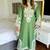 Designer green nylon organza silk blend embroidered top  satin palazzo & dupatta set