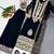 Black Color Embroidery Work  Faux Georgete Salwar Suit