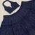 navy blue coloer sequins Dori work Net lehenga Choli Set 