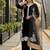 Black Color Embroidery Work Silk Blend Salwar Suit