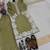 Olive Color Embroidery Work Silk Blend Salwar Suit